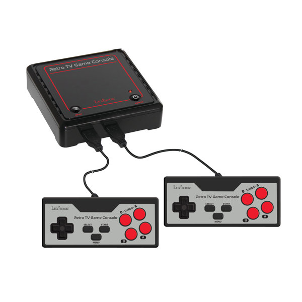 Lexibook TV Console PlugN' Play 2 Controllers 300 Games Wayfair Canada